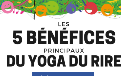 Les 5 bénéfices du yoga du rire sur votre santé