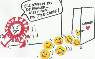 La joie et l’optimisme pour favoriser une guérison